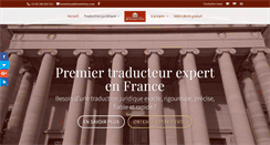 Desktop Screenshot of bonnefous.com