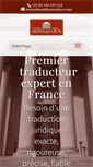 Mobile Screenshot of bonnefous.com